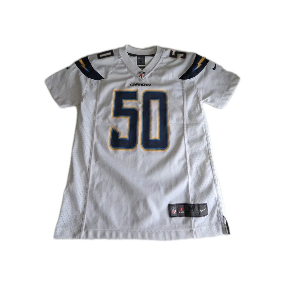 Nike San Diego Chargers Manti Te'o Jersey YOUTH M NFL On Field #50 WHITE